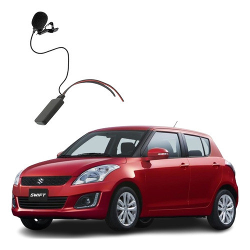 Bluetooth Estereo Suzuki Swift Con Llamadas (instalado) 0