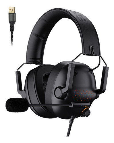 Senzer Sg550 - Auriculares Usb Pro Gaming Para Pc - Sonido E 0