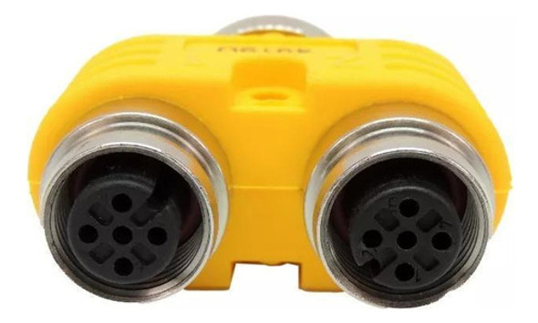 Divisor De Atuador E Sensor Turck Ybz2-fsm4.5/2fk4.5/s651 0