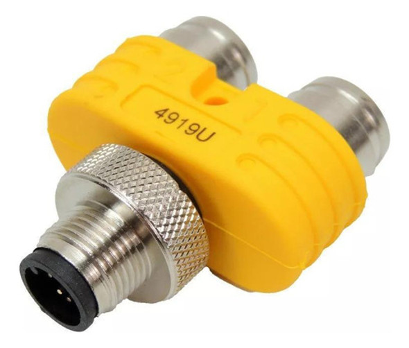 Divisor De Atuador E Sensor Turck Ybz2-fsm4.5/2fk4.5/s651 1