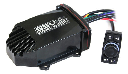 Ssv Wp-mrb2r - Sistema De Audio Universal Con Interruptor Ba 0