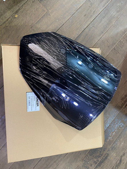 Parabrisa Bolha Preto Yamaha Nmax 160 2016 Até 2020 Spencer 1