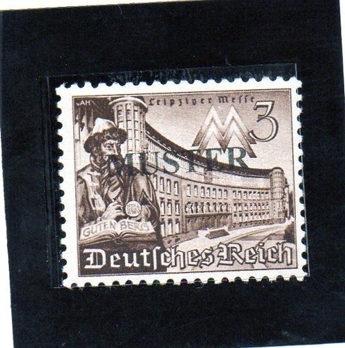 Alemania Reich 1940, Michel 739 Muestra Mint C/goma, Mira!!! 0