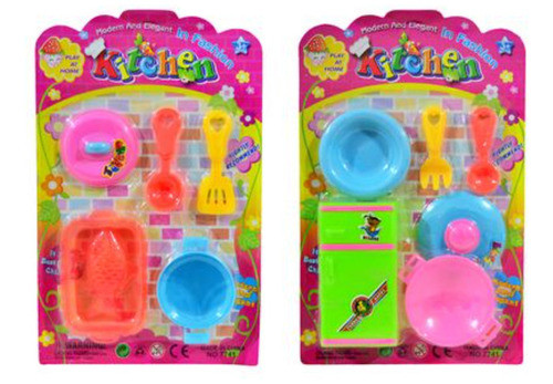 Set De Cocina X5 Piezas En Blister X Unidad - Cht1094a34 0