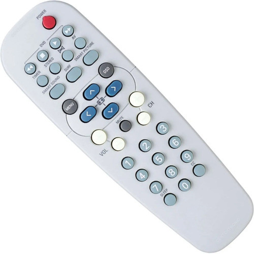 Control Remoto Rc 19335010/01 Gris Para Tv Philips De Tubo 0