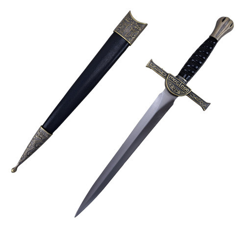Mini Espada Adaga Decorativa Macleod Highlander Coleção 0
