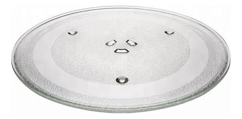 Plato Para Microondas Calce Trébol, 27 Cm Diámetro 0