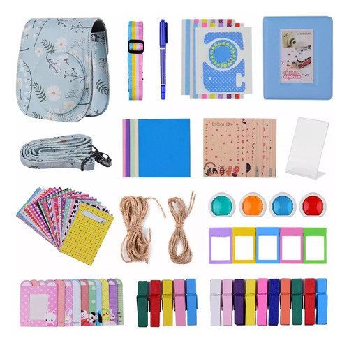 Mini Pacote De Câmera Instantânea 12 Em 1 Com Bolsa Almac 0