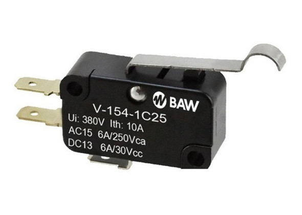 Microswitch Final De Carrera Palanca Cortina V-154-1c25 0