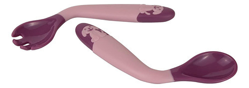 Kit Talher Infantil Articulável Dobrável Active Rosa Clingo 0