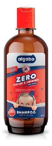 Algabo Kids Shampoo Para Piojos 500ml - 3dedos 0