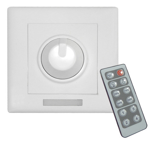 Dimmer Modular  Led Monocolor + Control Rf 12 Teclas 12~24v 0