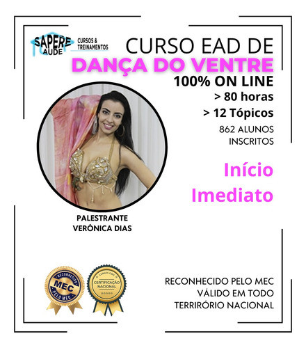 Curso De Dança Do Ventre 1