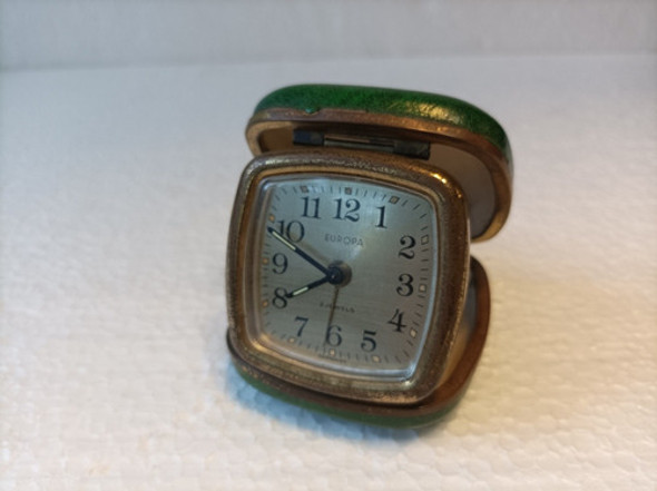Reloj Antiguo De Viaje Europa 2 Jewels Made In Germany 1