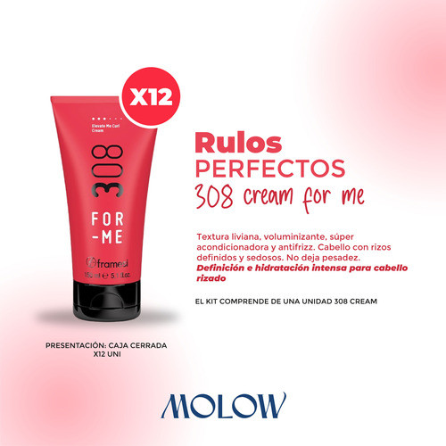 Crema Voluminizadora 308 150ml Framesi X12 Ud 1