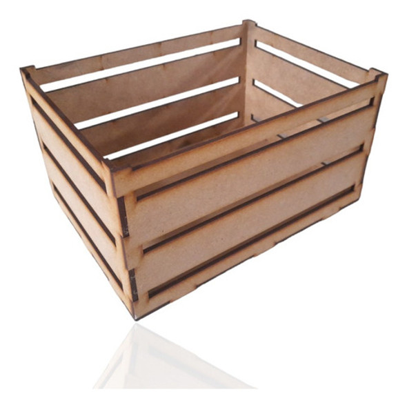 Cajoncito Frutero 15x20x11 Pack X10 Unidades 0