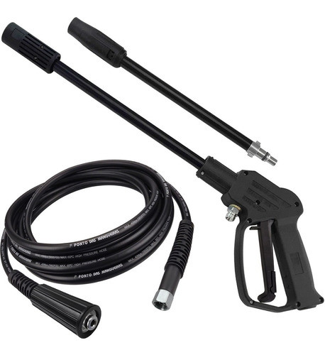 Kit Pistola 3mt Mangueira Compatível Wap Atacama Black Ultra 0