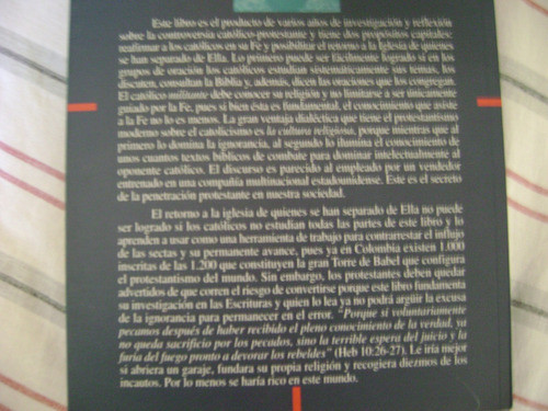 El Juicio Final. Protestantes Vs Catolicos. Pablo Victoria 1