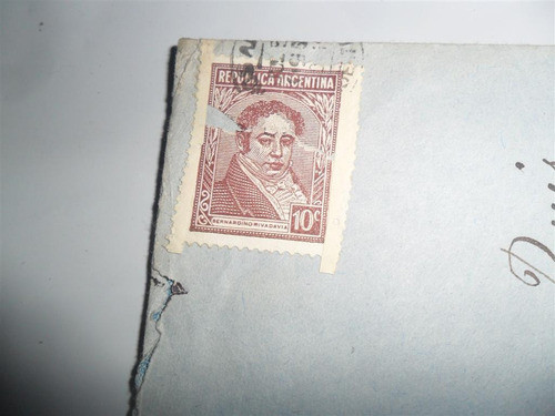 Antigua Papeleria Sello Estampilla Correo 1960 0