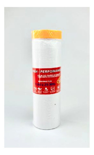 Film De Enmascarar Con Cinta Autoadhesiva - 1.80 X 25 Mts 0