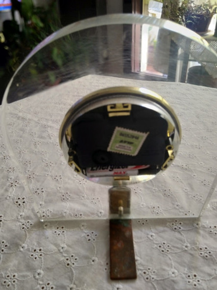 Reloj De Mesa, De Acrilico, Funcionando 1