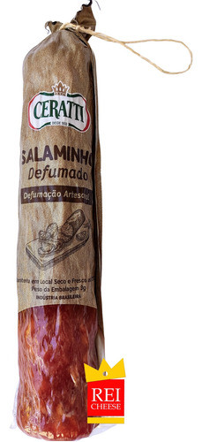 1 Salaminho Defumado Ceratti - Defumação Artesanal 0