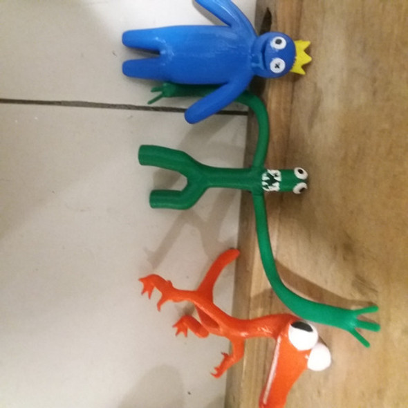 Rainbow Friends Impreso 3d 0