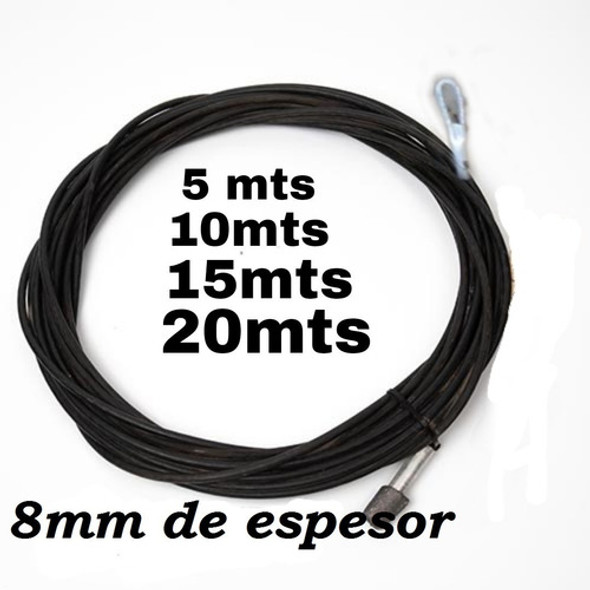 Cable Linga Destapacañerias  15 Mts 0