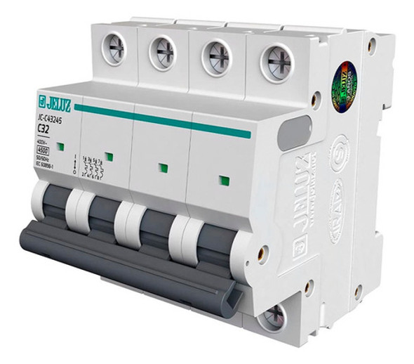 Llave Térmica Tetrapolar 4 X 25a 4,5k Jeluz Electro Medina 0