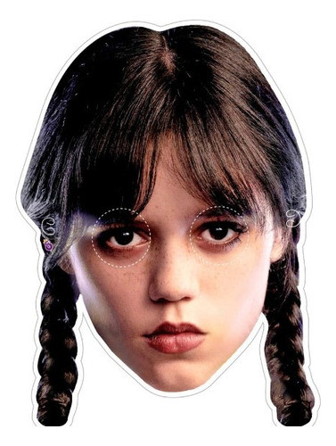 10 Caretas Mascaras De Merlina 0