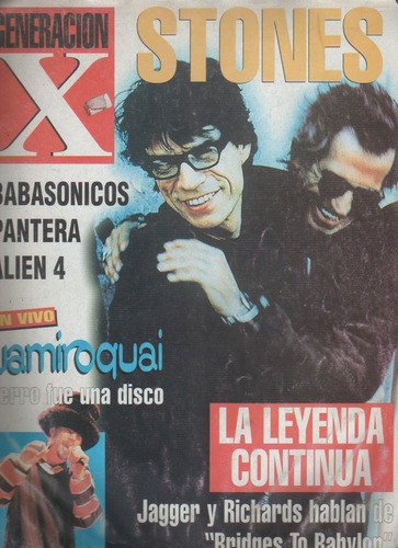 Revista ** Generacion X ** Nº 209 Año 1997 - Los Stones 0