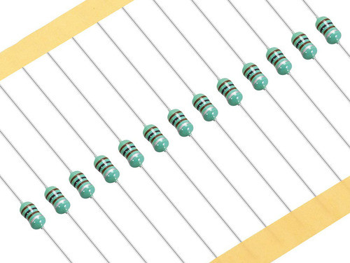 Bobina Inductor Choque Axial 100 Uhy, Dci=0.09amp Pack X50 0