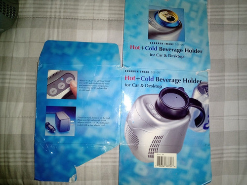 Porta Bebida Caliente/frío Para Coche Y Sobremesa(ver Video) 1