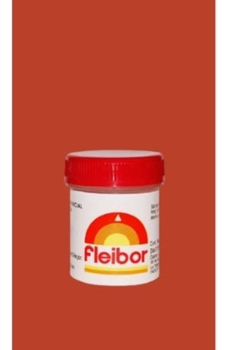Colorante En Pasta Fleibor Rojo (b) X1 - Cotillón Waf 1