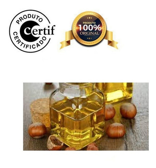 Óleo De Avelã 1litro Prensado A Frio Com Laudo 0 Óleo De Avelã 1litro Prensado A Frio Com Laudo 0