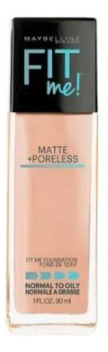 Base Fit Me Matte+porless N°130 Buff Beige 0