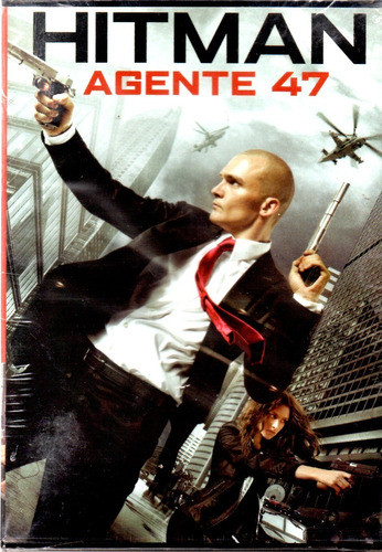 Hitman Agente 47 - Dvd Nuevo Original Cerrado - Mcbmi 0