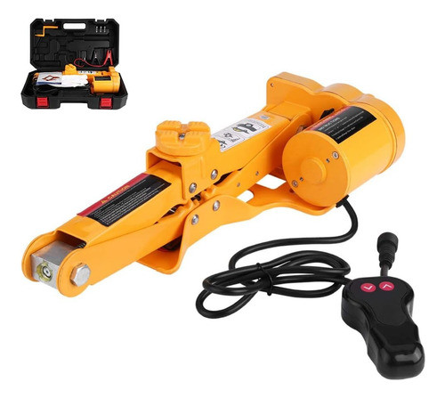 Gato Electrico 12v Tijera Criquet Auto Con Valija Portable 0