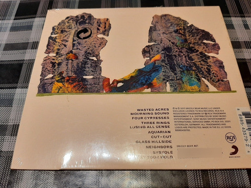 Grizzly Bear Painted Ruins - Cd Nuevo Cerrado Importado 1