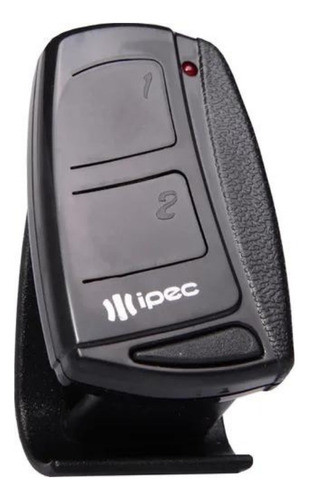 Controle Remoto Portão Alarme Tx Top Preto 433,92mhz Ipec 0