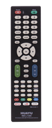 Control Remoto Universal P/tv Smart Rm-l1388 0
