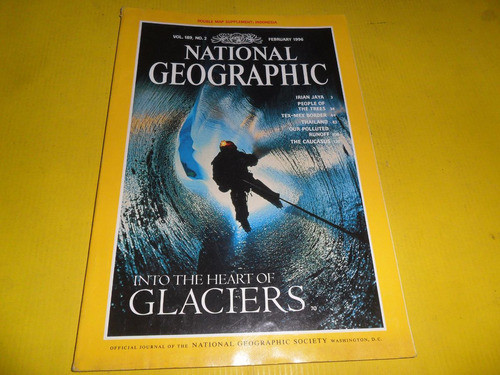 National Geographic 1996 Vol 189 Nº 2 0