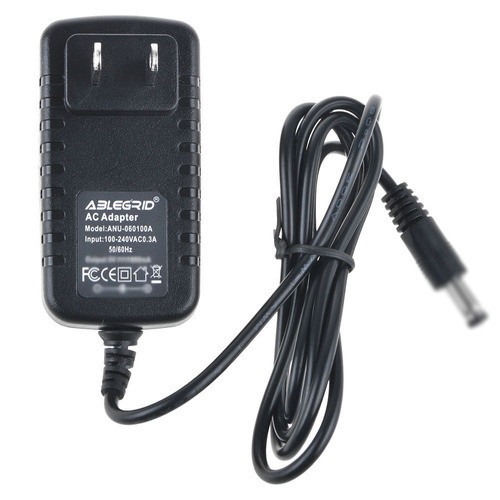 1a Genérico Ac Convertidor Adaptador Cargador Dc 6v 0.4a 5.5 0