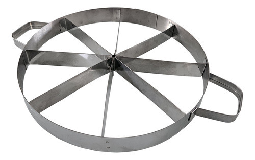 Marcador 8 Porciones Torta Ø 22 Cm Acero Inox C/ Manija Cai 0