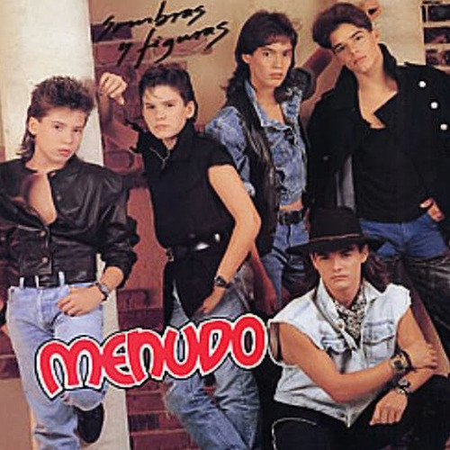 Cd Menudo - Sombras Y Figuras 0