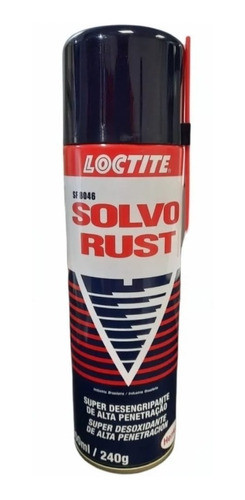 Super Desoxidante Loctite Sf 8046 Solvo Rust X 300 Ml 0