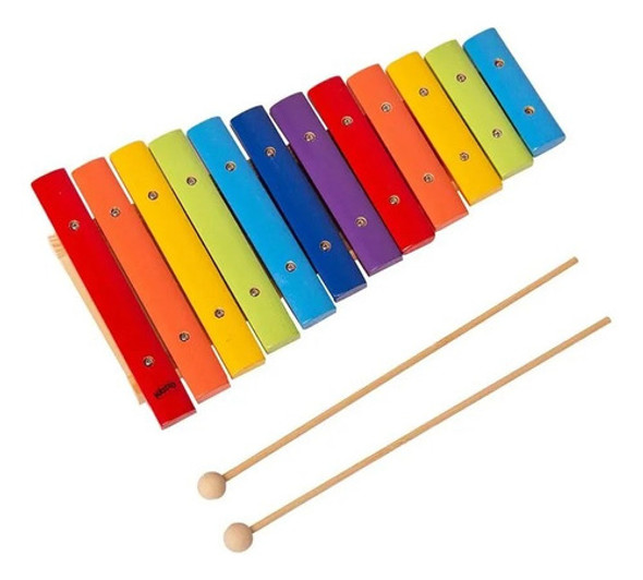 Xilofone Com 12 Notas Colorido Musicalização Infantil Kidzzo 0 Xilofone Com 12 Notas Colorido Musicalização Infantil Kidzzo 0