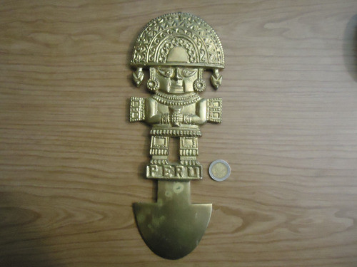 Tumi De Bronce-27 Cm 0