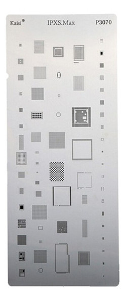 Stencil Compatible iPhone XS Max Ic Reballing Kaisi P3070 0