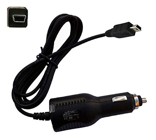 Upbright Nuevo Adaptador De Cc Para Coche Para Magellan Mita 1